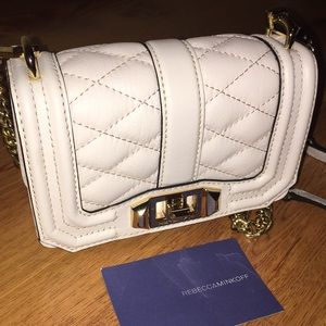 Rebecca Minkoff Quilted Mini Love Crossbody Bag